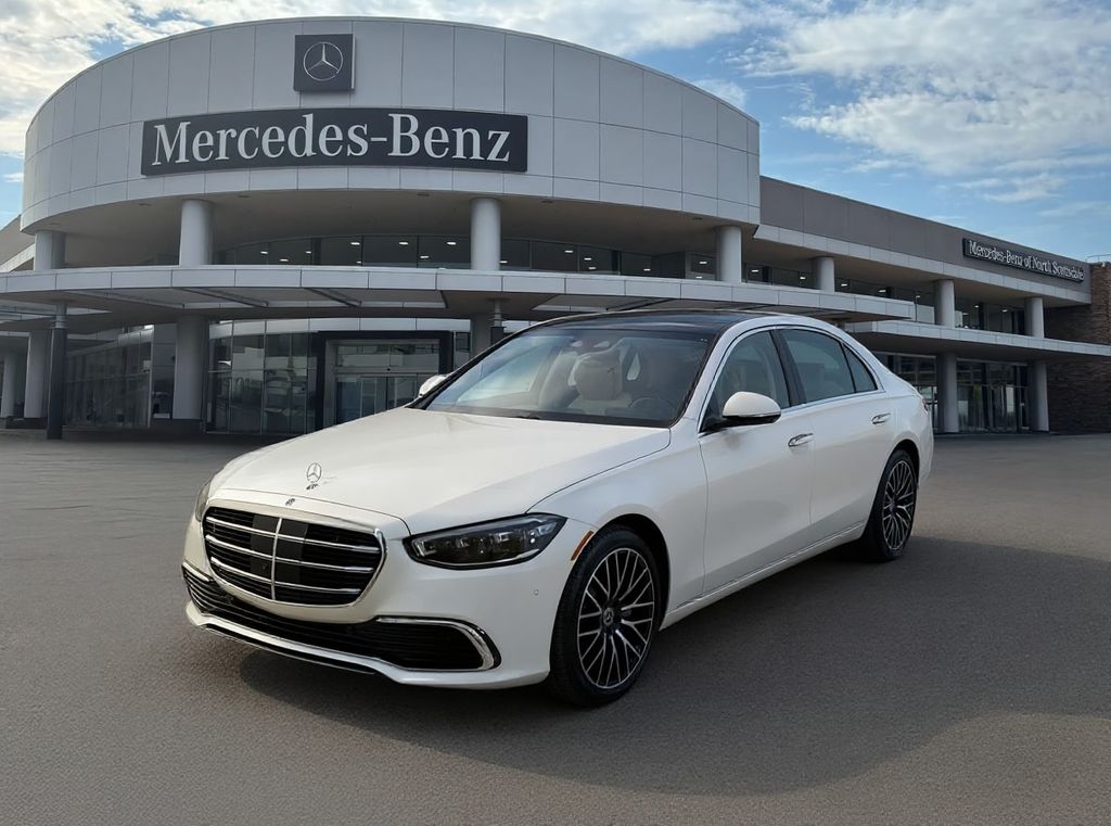 Thumbnail: 2026 Mercedes-Benz S-Class - 1