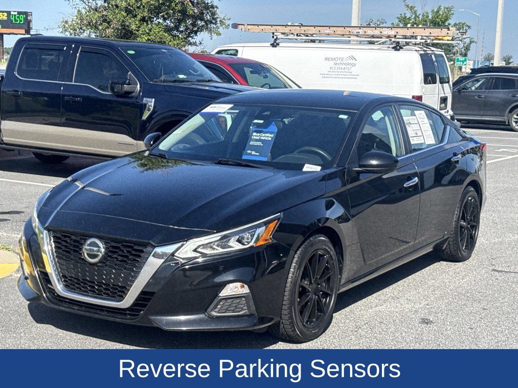 2021 Nissan Altima SV FWD