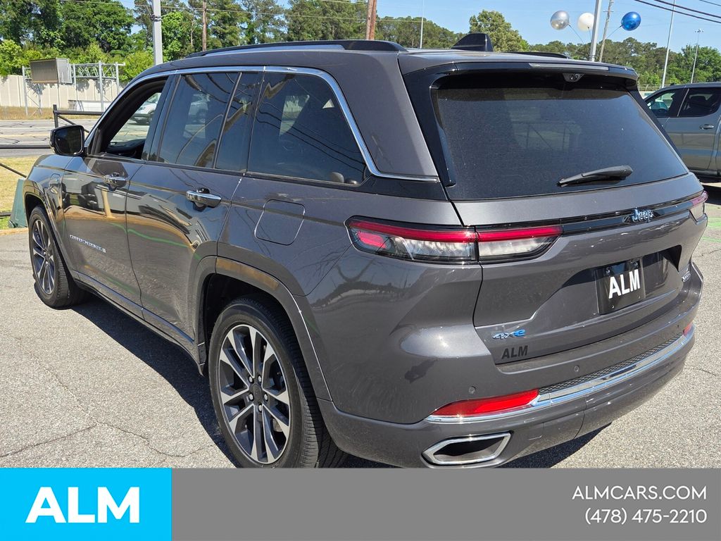 Used 2023 Gray Jeep Overland 4xe image 13