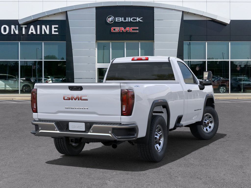 2025 GMC Sierra 2500HD Pro 4