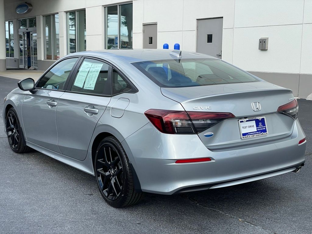Thumbnail: 2025 Honda Civic - 4