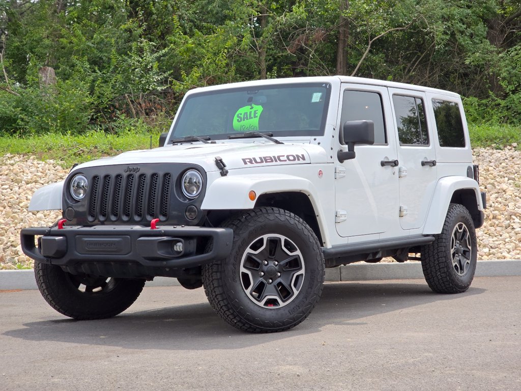 Bright White Clearcoat 2016 Jeep Wrangler SUV / Crossover Four-Wheel Drive 6-Speed Manual