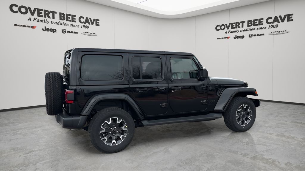 New 2026 Black Jeep Sahara image 10
