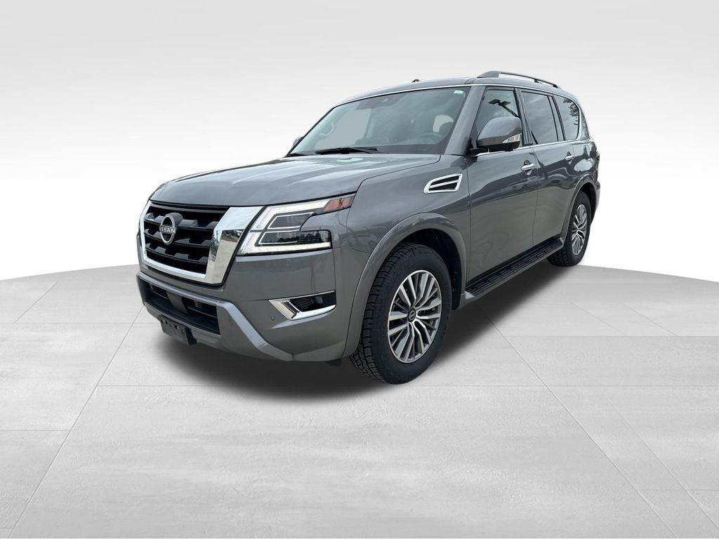 2023 Nissan Armada SL 3