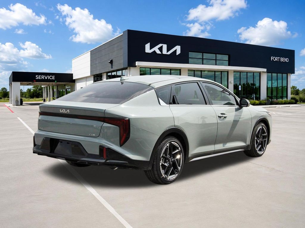 New 2026 Kia K4 Sedan
