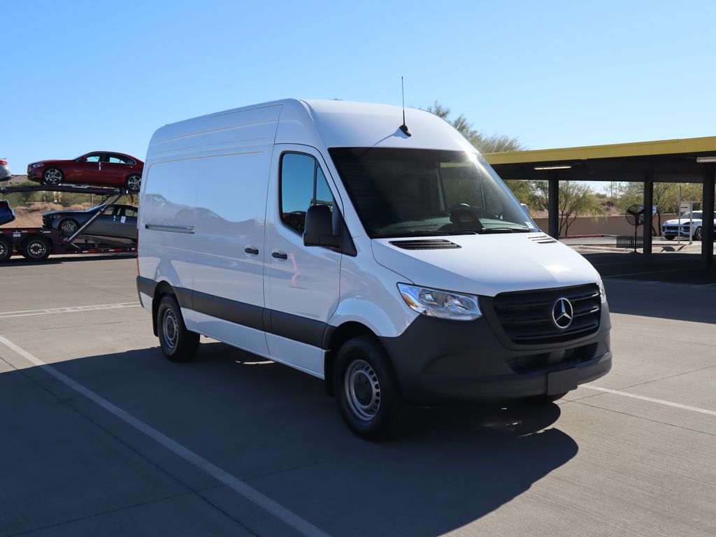 2025 Mercedes-Benz Sprinter 2500 3