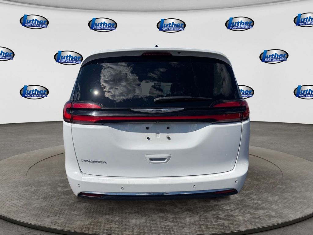 2024 Chrysler Pacifica Touring L White at Auto Express Mitsubishi