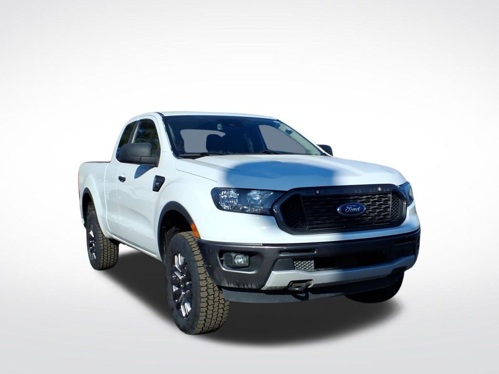 2022 Ford Ranger XLT SuperCab 4WD