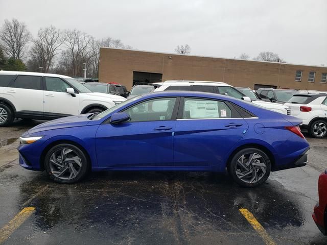 new 2026 Hyundai Elantra car, priced at $29,145