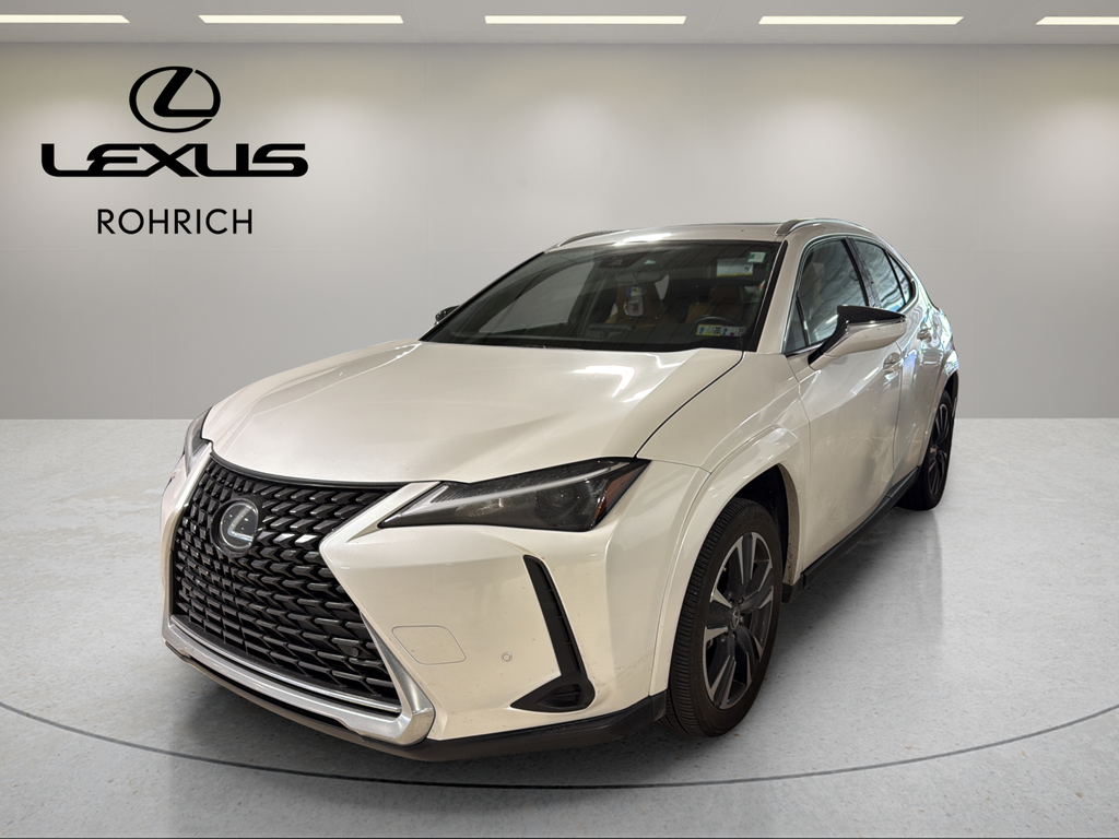 Eminent White Pearl 2024 Lexus UX Hybrid 250h Premium AWD SUV / Crossover All-Wheel Drive Continuously Variable Transmission