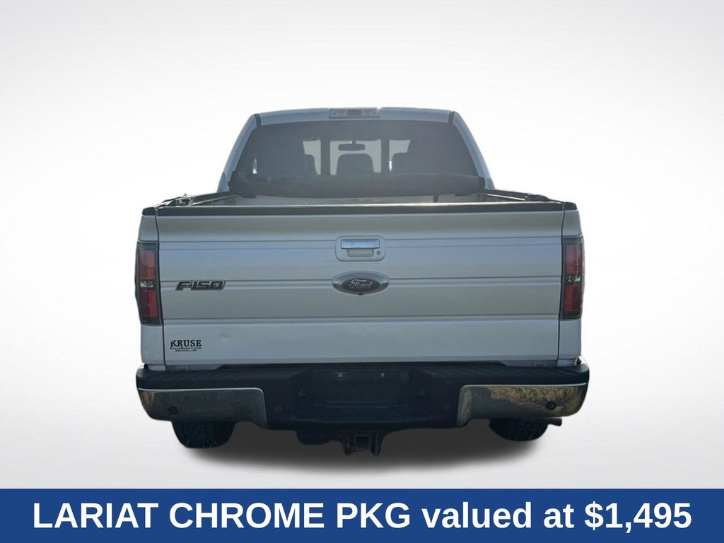 2012 Ford F-150 LARIAT
