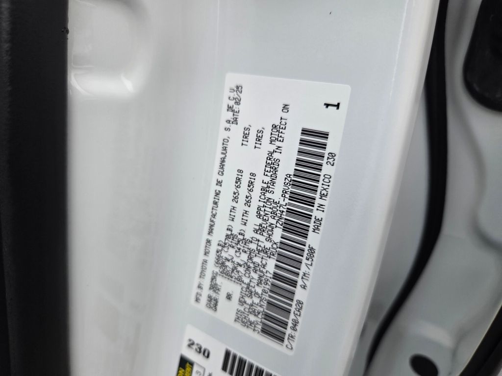 Used 2025 Toyota Tacoma Hybrid Truck