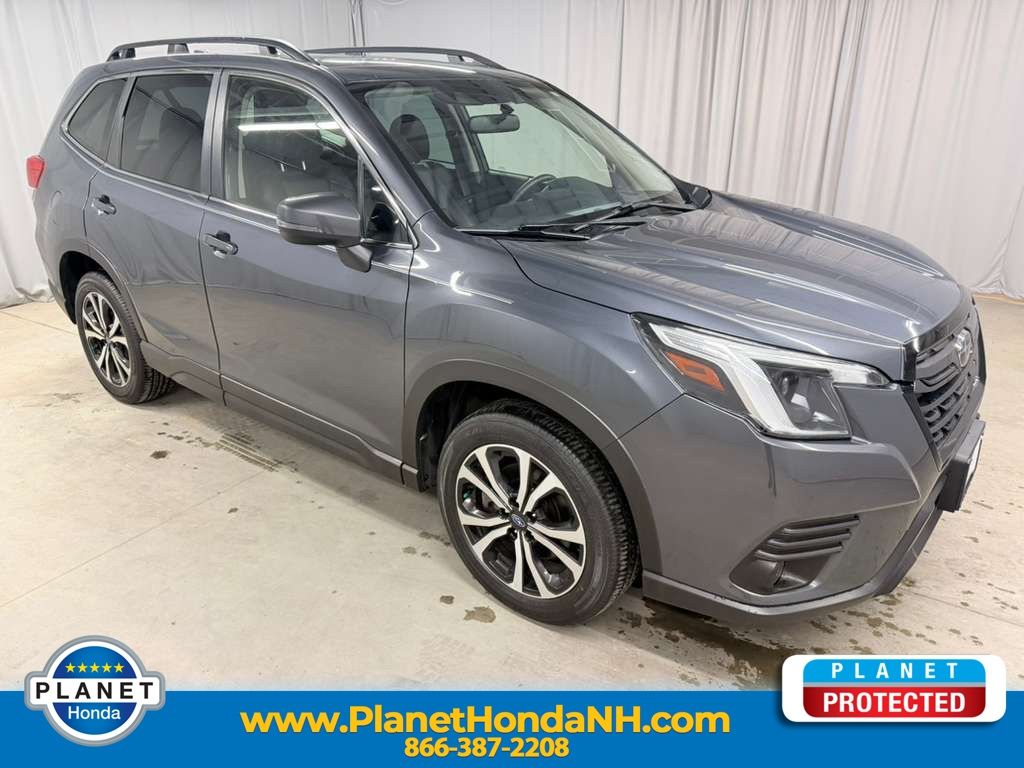 Magnetite Gray Metallic 2023 Subaru Forester SUV / Crossover All-Wheel Drive Continuously Variable Transmission