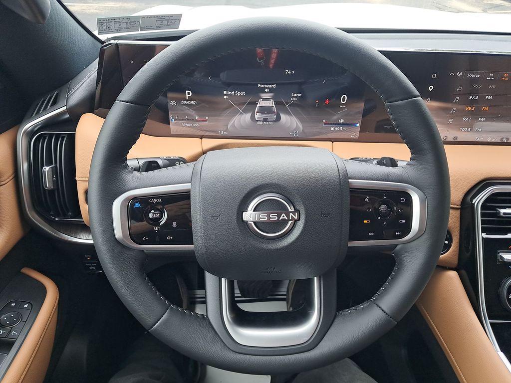 2026 Nissan Armada SL White at John Sisson Motors