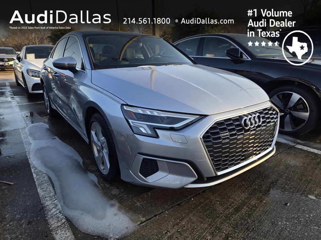 2023 Audi A3 40 TFSI quattro Premium Plus AWD