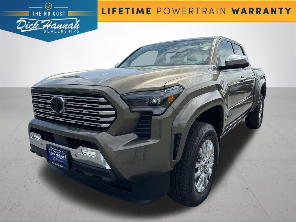 Dick Hannah Dealerships - 2025 Toyota Tacoma Limited For Sale in Vancouver, WA
