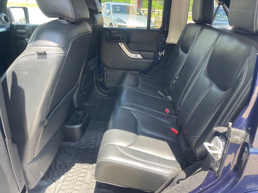 2013 Jeep Wrangler Unlimited Sahara Blue at Emmons Autoplex