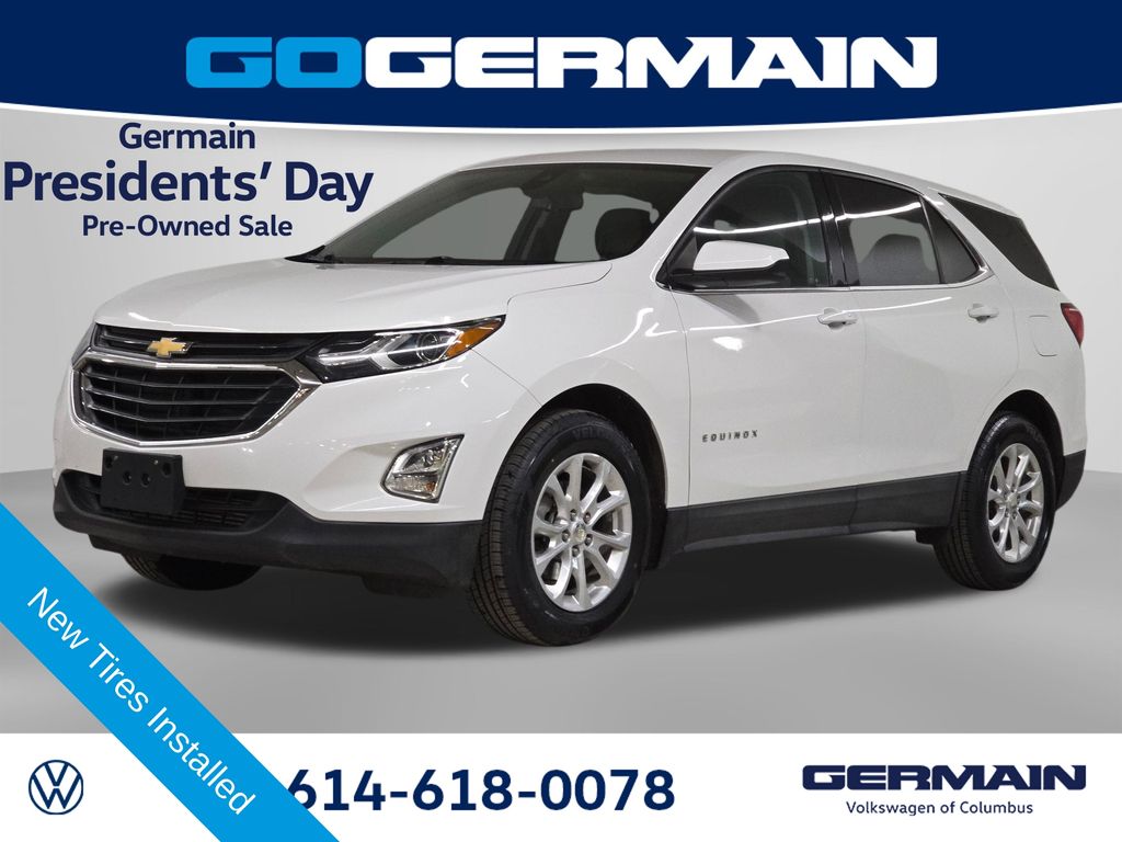 2020 Chevrolet Equinox 1.5T LT FWD