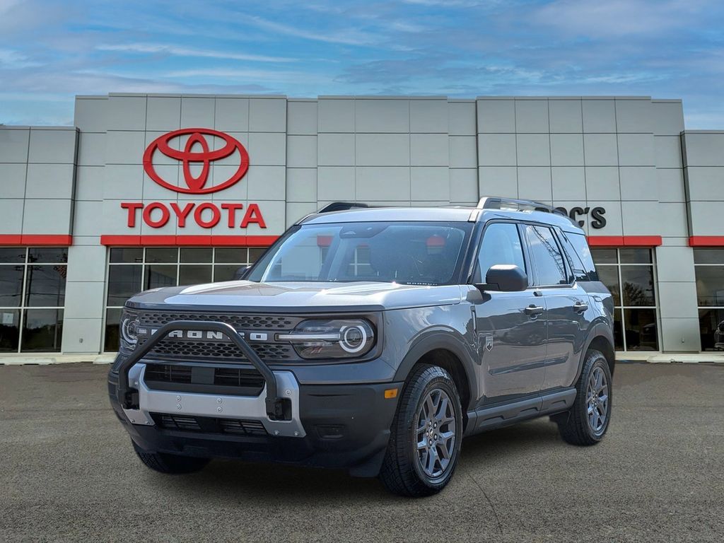 Gray Metallic 2025 Ford Bronco Sport Big Bend AWD SUV / Crossover All-Wheel Drive 8-Speed Automatic