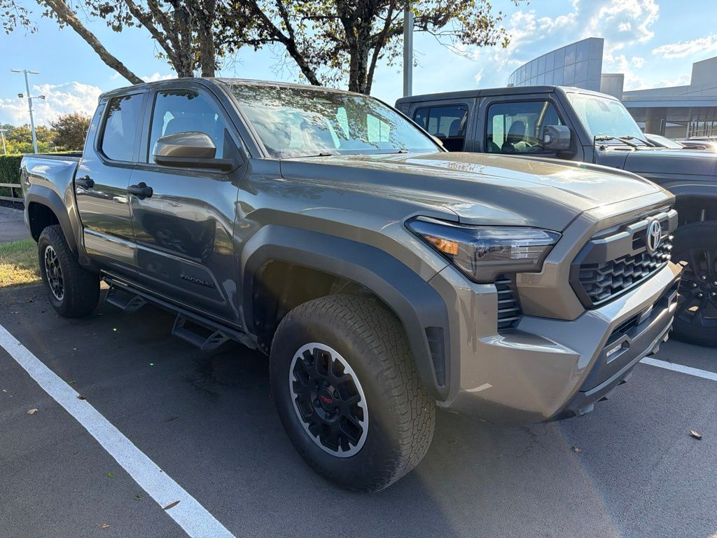 Bronze Oxide 2024 Toyota Tacoma Pickup Truck Four-Wheel Drive 8-Speed Automatic
