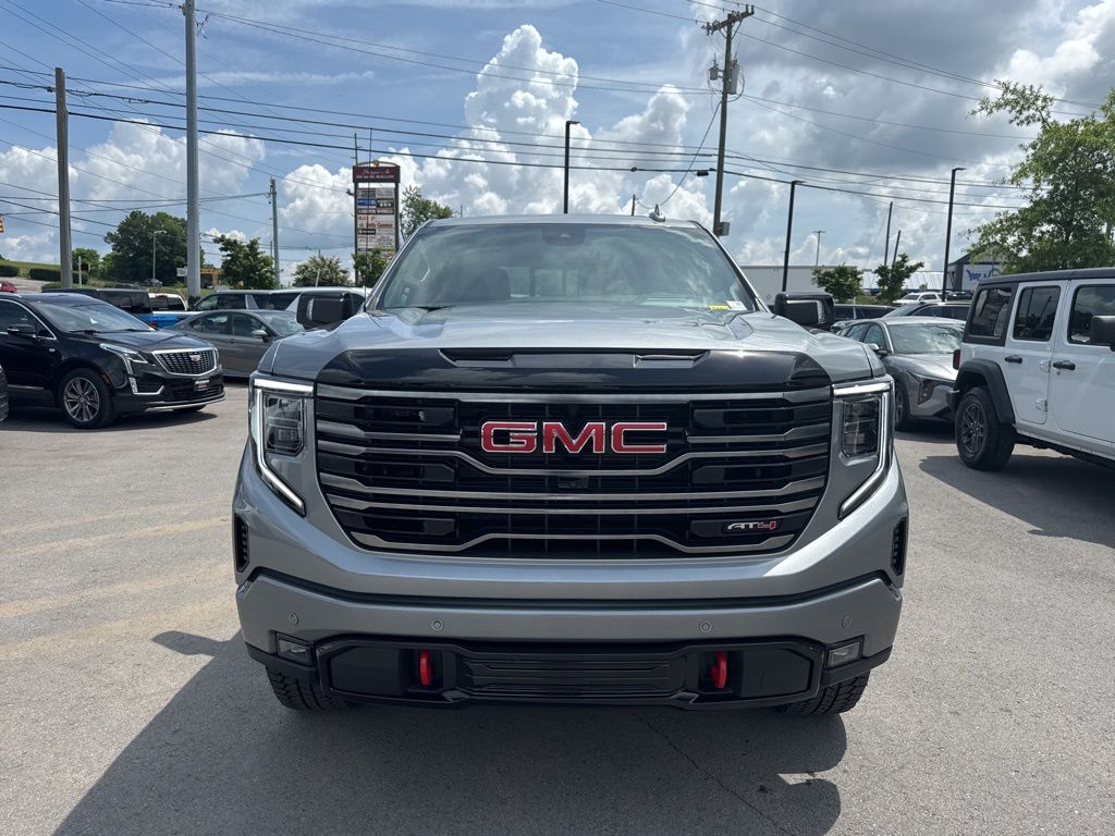 New 2026 Silver GMC AT4 image 2