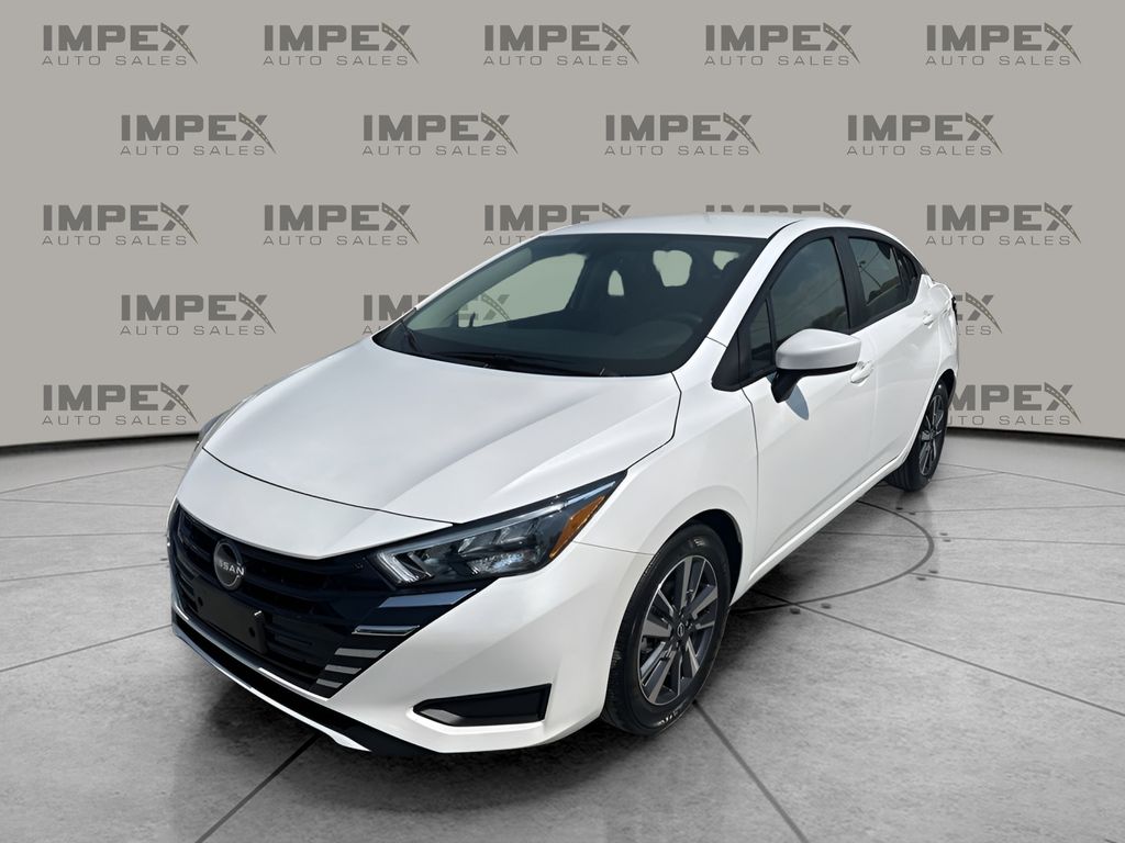 2025 Nissan Versa 1.6 SV CVT's photo