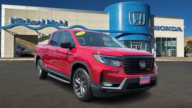  2021 Honda Ridgeline Sport AWD   