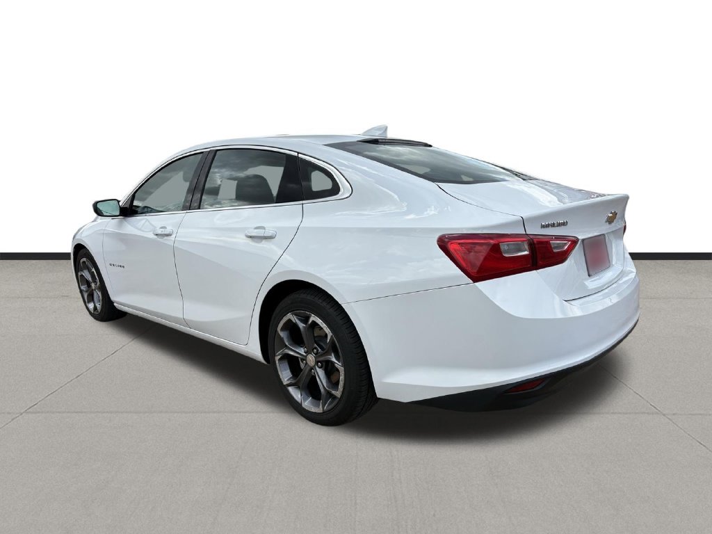 2023 Chevrolet Malibu LT White at Classic Elite Chevrolet Sugar Land