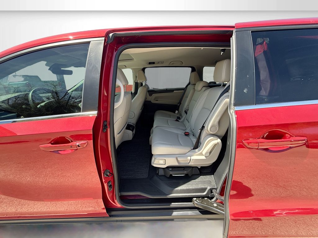 2025 Honda Odyssey EX-L Red at Shottenkirk Kia Fort Bend