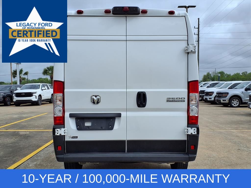 2025 Ram ProMaster 2500 High Roof - 4