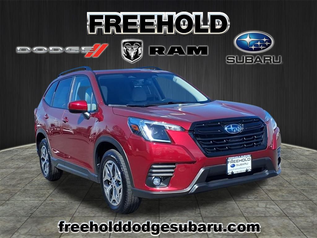 used 2024 Subaru Forester car, priced at $24,901