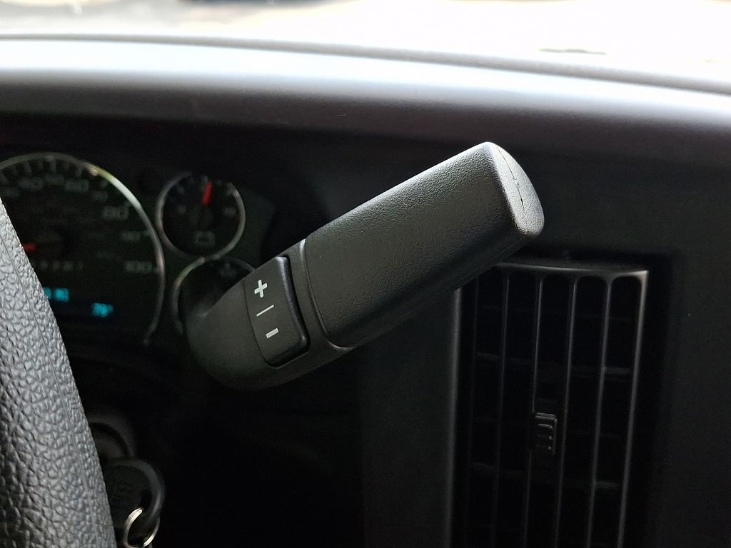 2026 Chevrolet Express 3500 Work Van White at Klick Lewis Buick Chevrolet