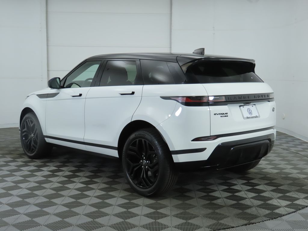 2020 Land Rover Range Rover Evoque S 7