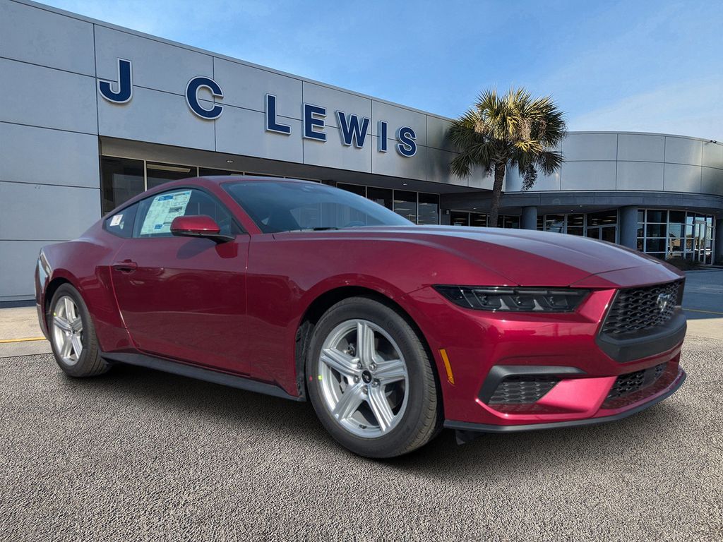 2026 Ford Mustang EcoBoost Premium Fastback