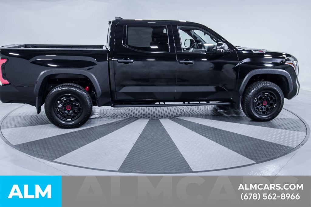 Used 2025 Black Toyota TRD Pro image 11