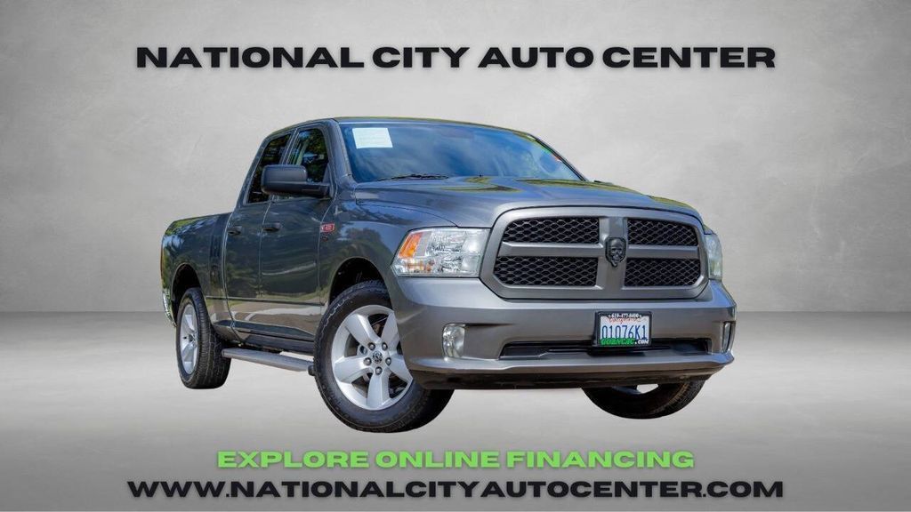 2013 RAM Ram 1500 Pickup