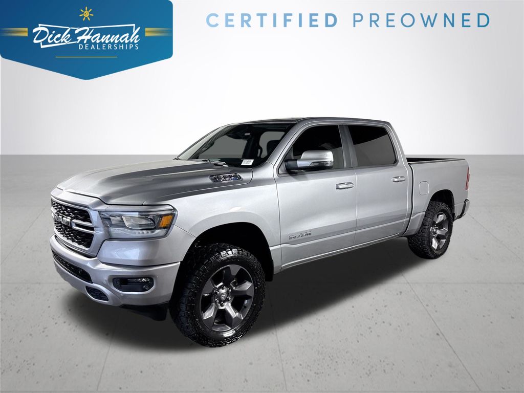 2023 RAM 1500 Big Horn/Lone Star 4x4 Crew Cab 5'7's photo