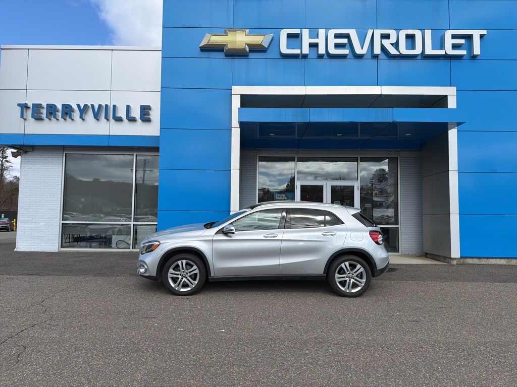 Silver 2020 Mercedes-Benz GLA 250 4MATIC SUV / Crossover All-Wheel Drive 7-Speed Automatic