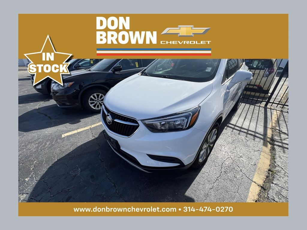 2018 Buick Encore Preferred FWD