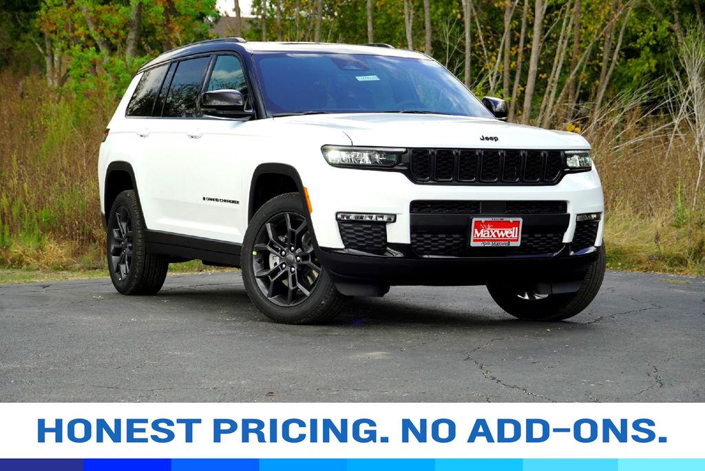 New Car 2025 Jeep Grand Cherokee L  Limited For Sale Under $60,000 In Taylor, Texas