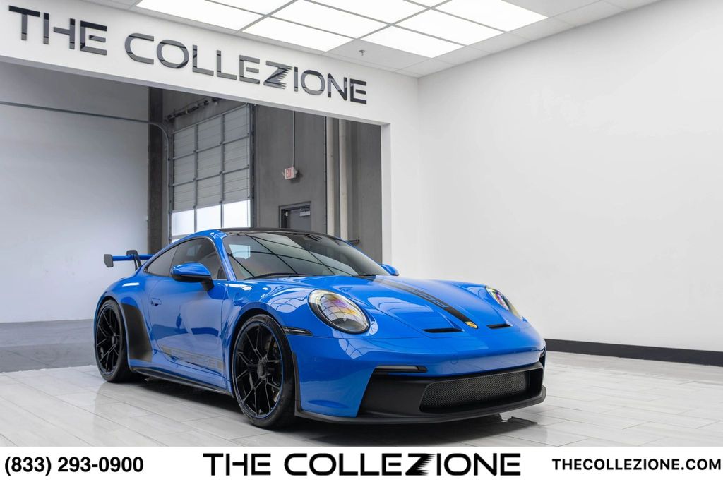 2022 Porsche 911 GT3