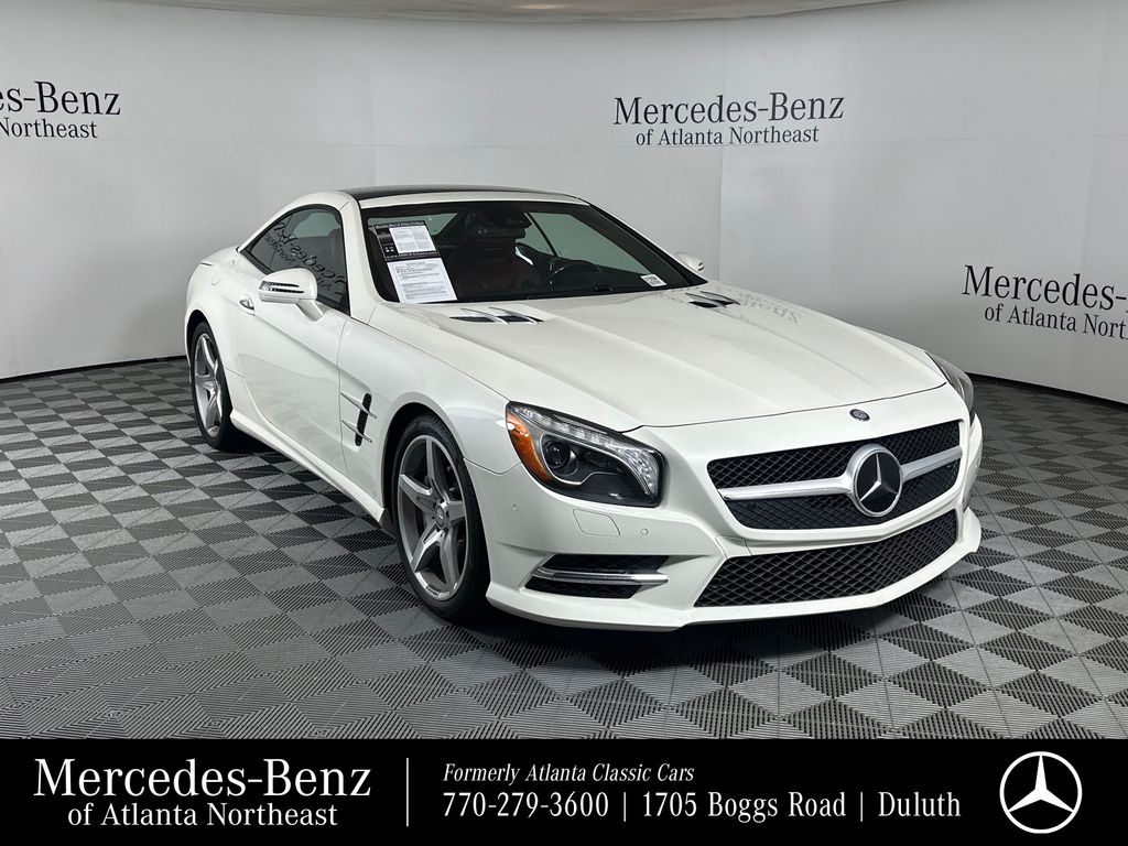  2015 Mercedes-Benz SL-Class SL 400   