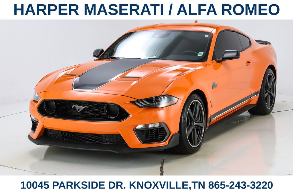 2021 Ford Mustang Mach 1 Coupe RWD
