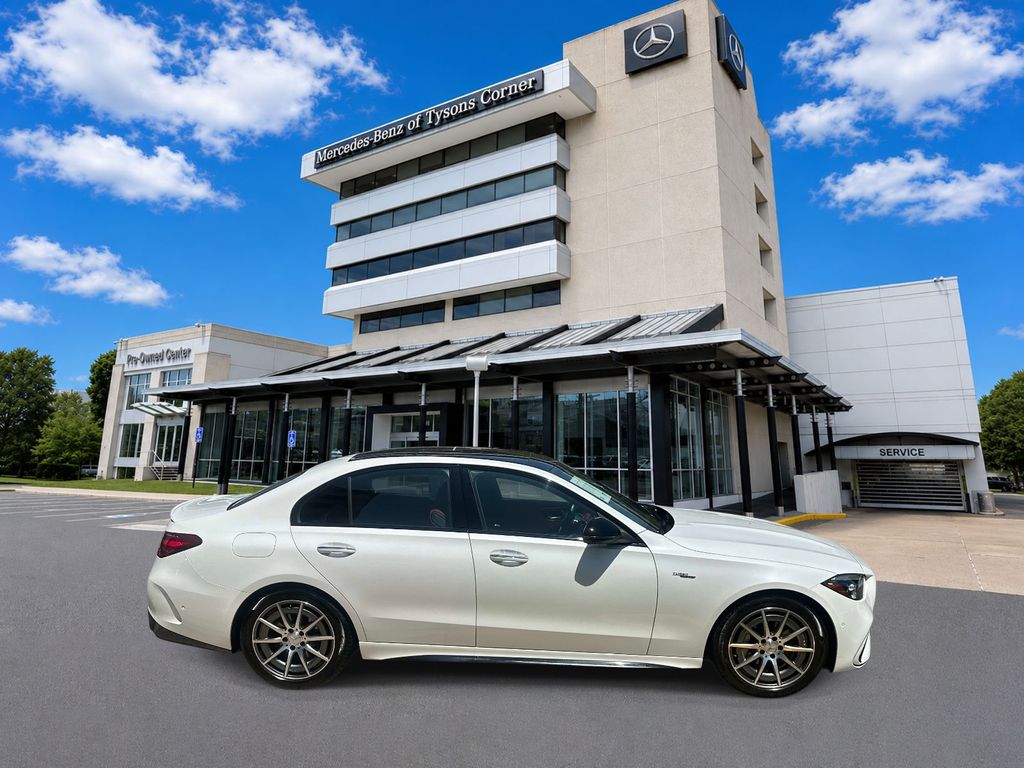 Thumbnail: 2024 Mercedes-Benz C-Class - 4