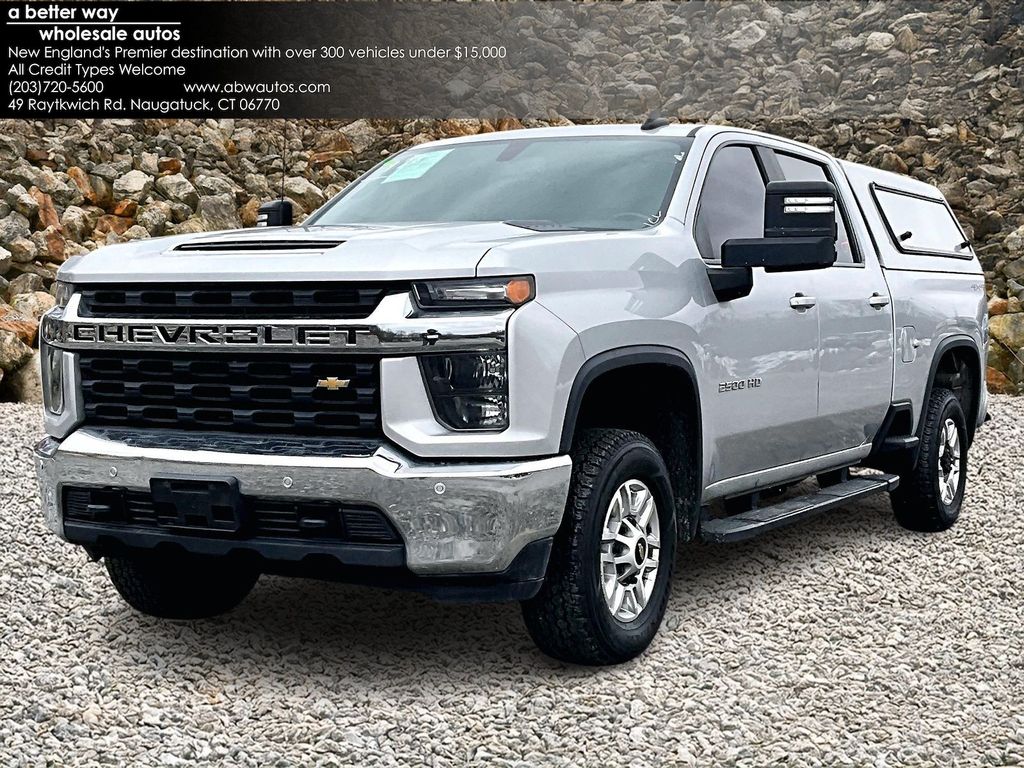 2020 Chevrolet Silverado 2500HD LT Crew Cab 4WD