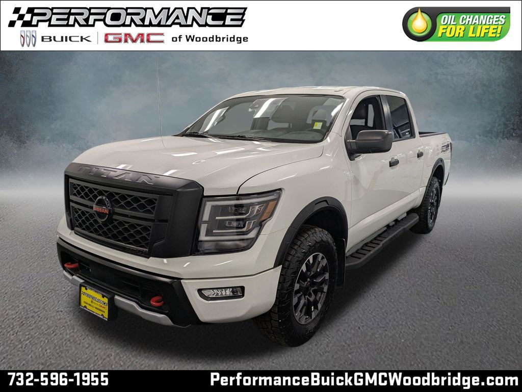 2021 Nissan Titan PRO-4X Crew Cab 4WD