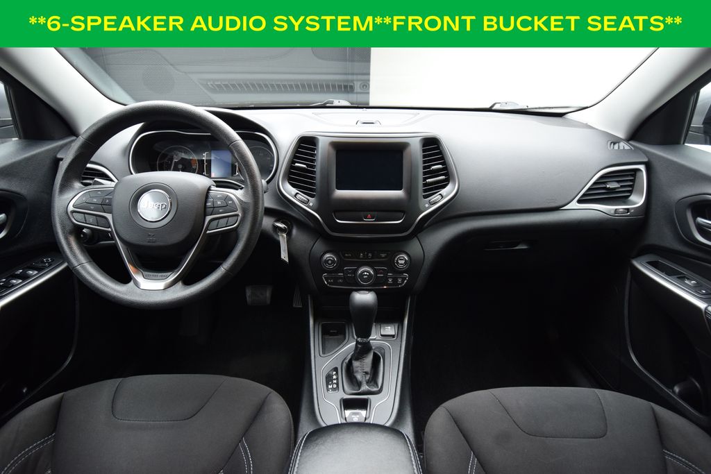 used 2019 Jeep Cherokee car, priced at $12,700