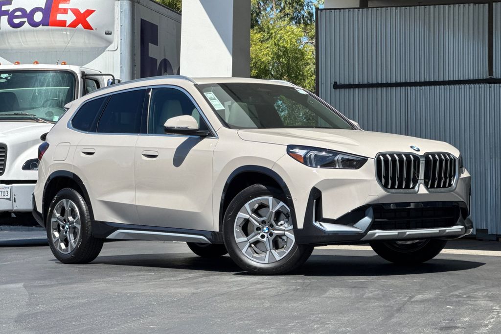 Gray (Dune Grey Metallic) 2026 BMW X1 SUV / Crossover All-Wheel Drive 7-Speed Automatic