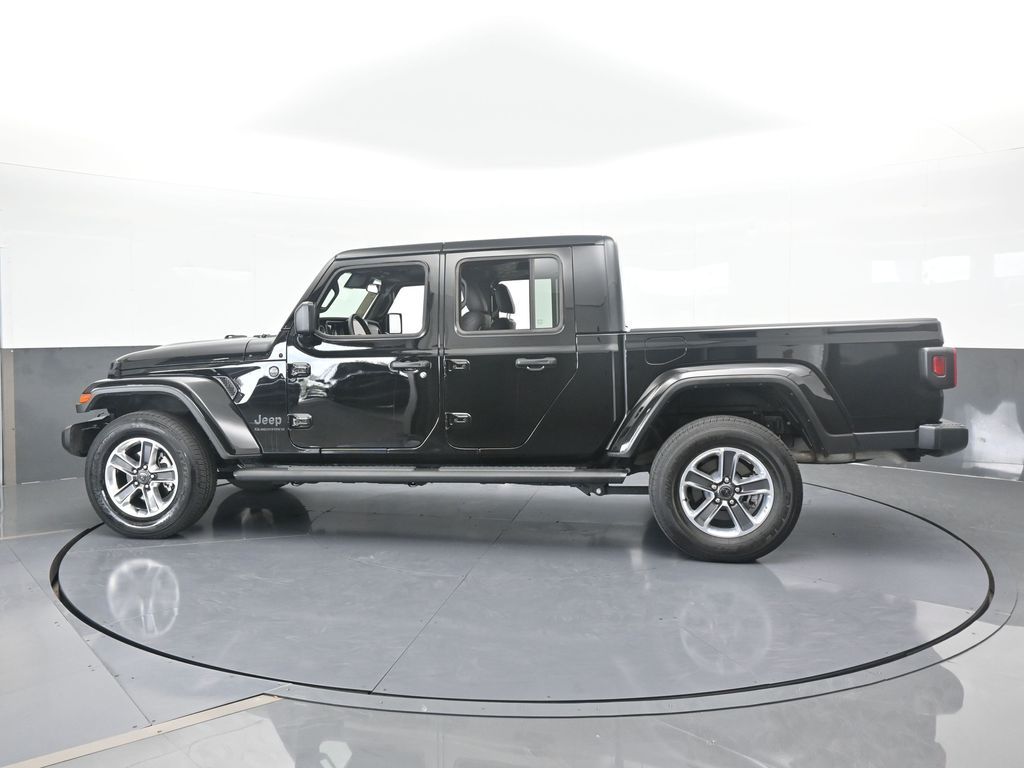 Used 2024 Black Clearcoat Jeep Sport image 3