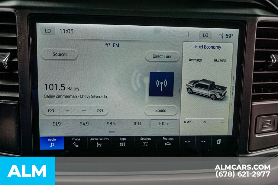 Used 2025 Gray Ford XLT image 38